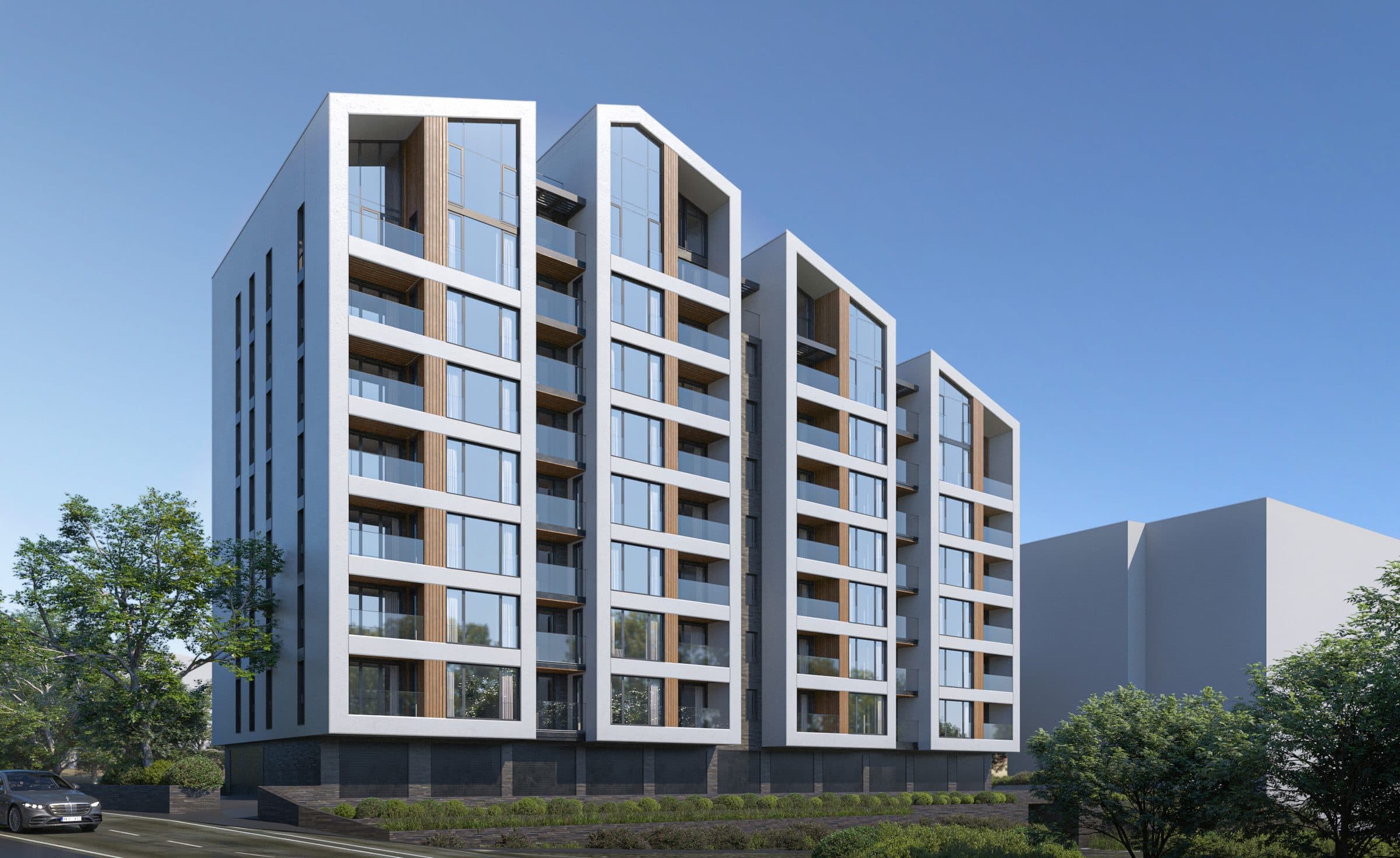 Atrium Residence — изглед отдолу