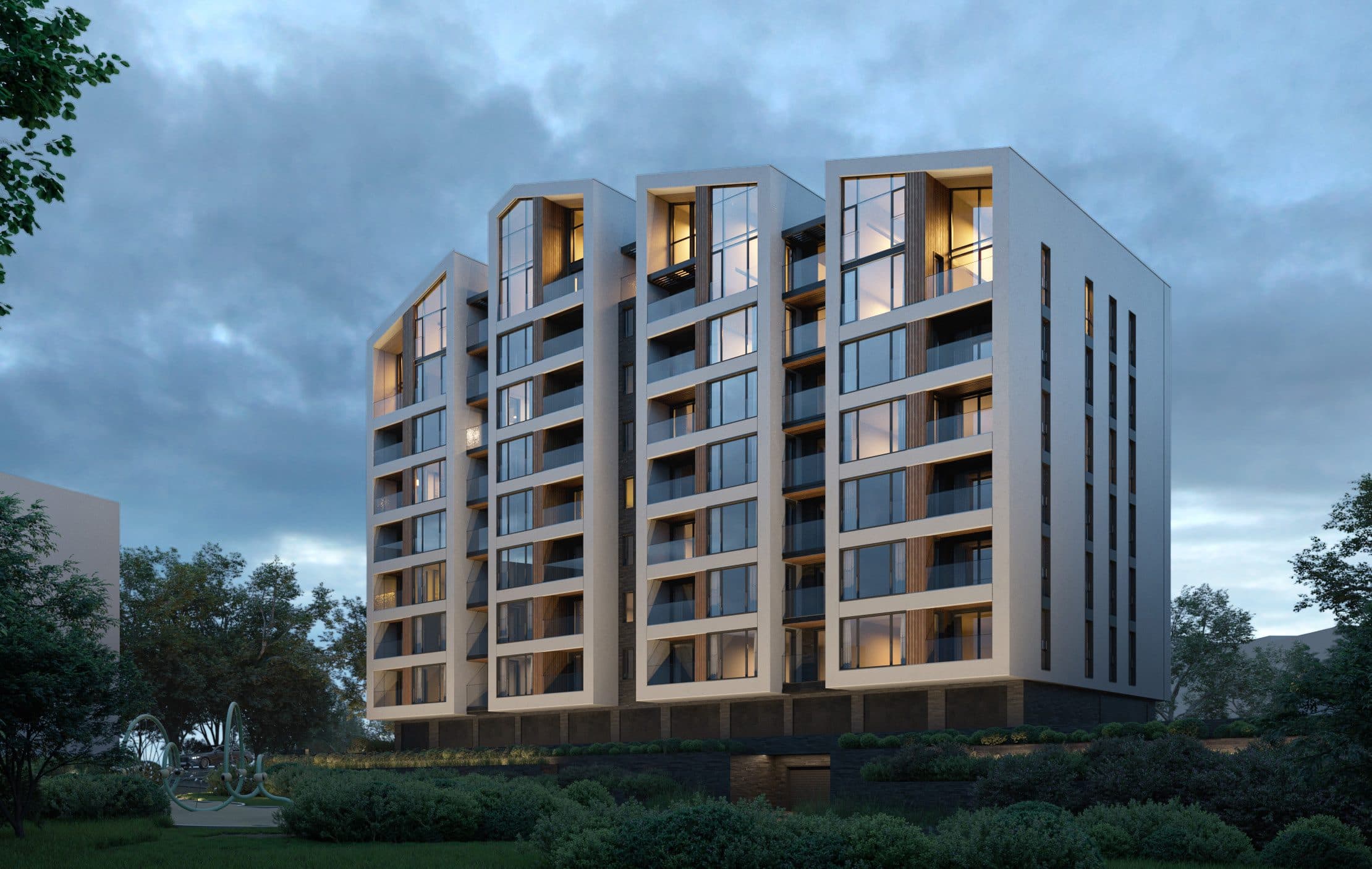 Atrium Residence привечер