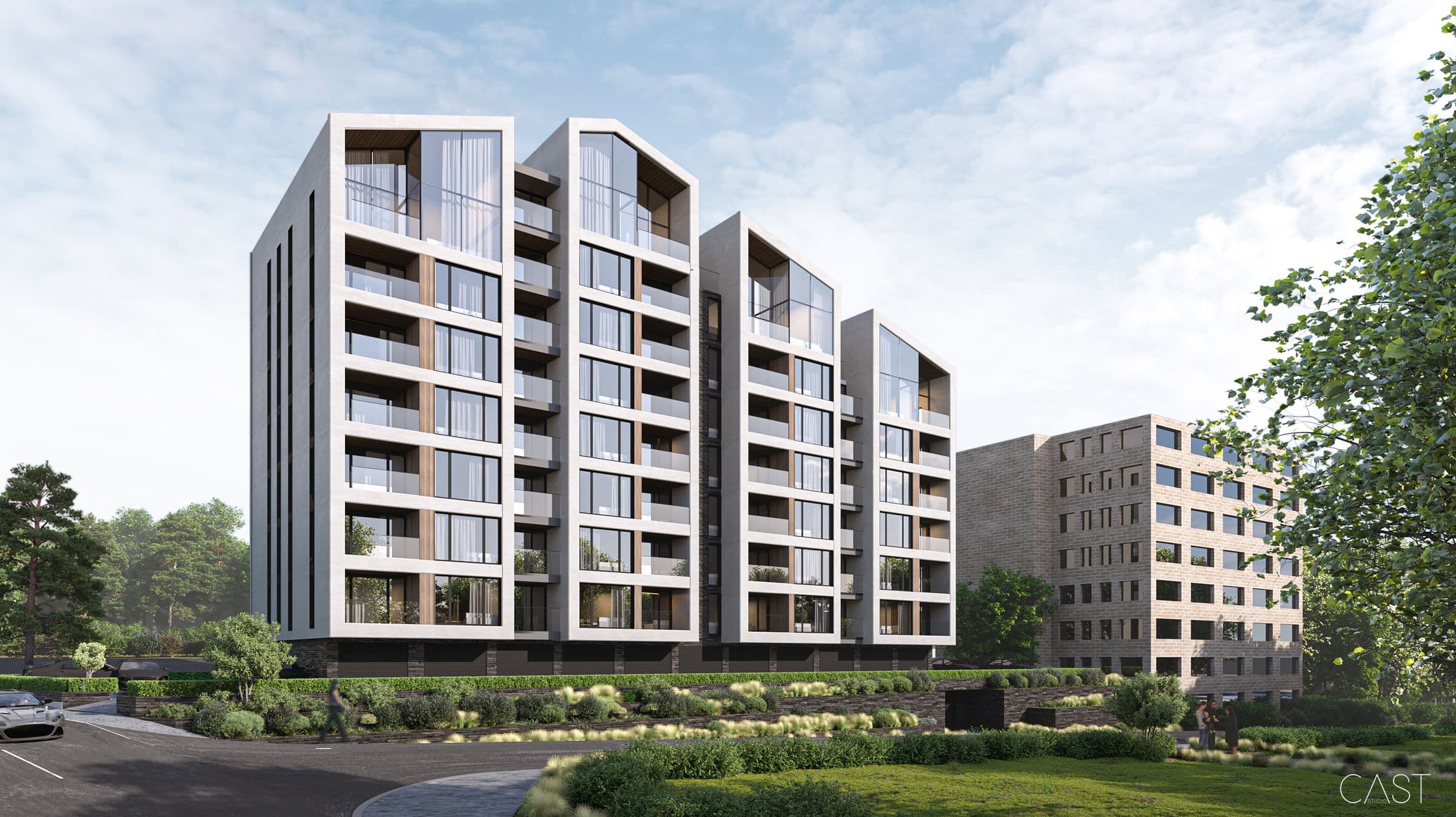 Жилищна сграда Atrium Residence в София